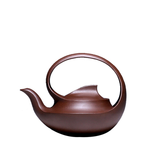 纯全手工原矿名家杨军保曲泡茶壶