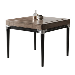 麻师傅麻将机全自动家用低音降噪麻将桌多功能餐桌两用一体转盘桌