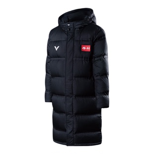 威克多VICTOR胜利J-37703羽毛球服外套冬儿童青少年羽绒服保暖