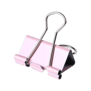 环美长尾夹办公用品彩色金属票据夹小号燕尾夹大号资料夹子分类长尾票夹收纳多规格食品照片DIY创意试卷铁夹