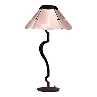 台湾艾舍人中式简约书房创意卧室台灯LED美好时光调光雾金砂黑色