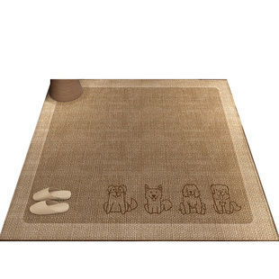 入户门进门地垫2026新款入户可擦免洗门垫高级感门地垫可裁剪地垫