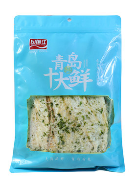 青岛特产海苔鳕鱼片松软即食