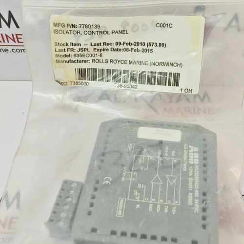 ABB RS232/RS422-485 1SNA684231R2500 CONVERTER MODULE (FAST S