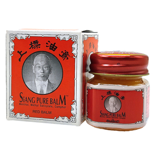 新加坡上标油泰国上标油膏 跌打跌打风湿止痛膏头痛止痒 12g*3瓶