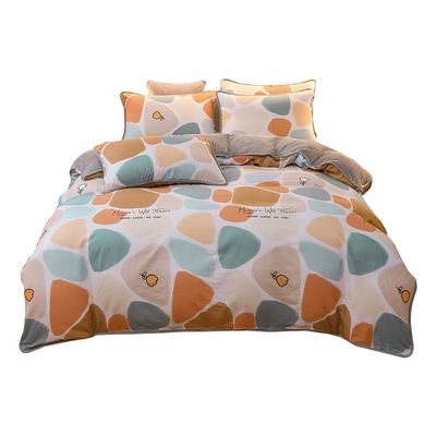 爆款热卖全棉加绒被套