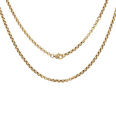 圆珠十字项链男女搭配吊坠款百搭