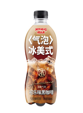 楞头青气泡冰美式可乐味黑咖啡