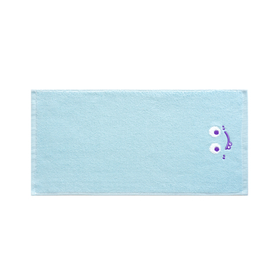 儿童纯棉小毛巾！巨柔软！洗脸洗澡通用！全棉100！吸水不掉毛！