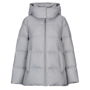 DTLANDO/商场同款冬季新品女装百搭蓬松90鸭绒羽绒服连帽保暖外套