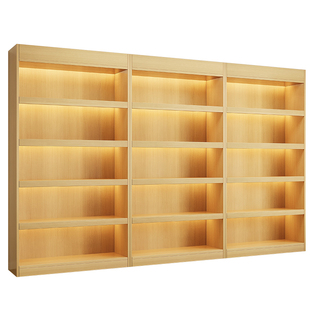 货架展示柜商用超市便利店多层烟酒柜化妆品展柜产品陈列柜展示架