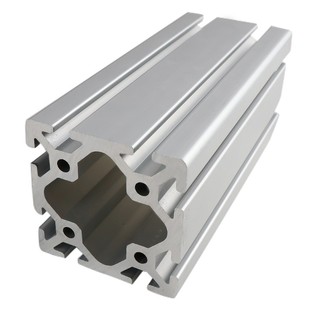 8080欧标工业铝型材8080W重型 铝合金框架定制加工 欧标80x80铝材