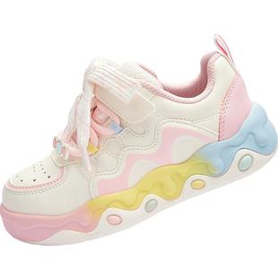 【库洛米IP商场同款】巴拉巴拉童鞋儿童板鞋女童2026新款春秋休闲