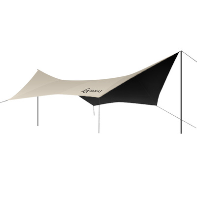 升级加厚全遮光黑胶天幕！