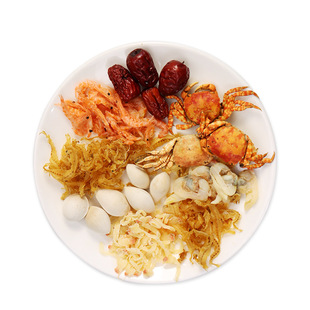 延发老式海鲜火锅底料干海鲜盒东北汆锅底乌拉锅涮羊肉酸菜海鲜锅