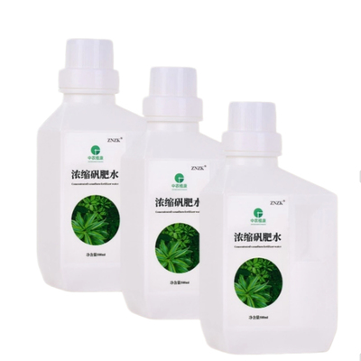 中农植康浓缩矾肥水调酸
