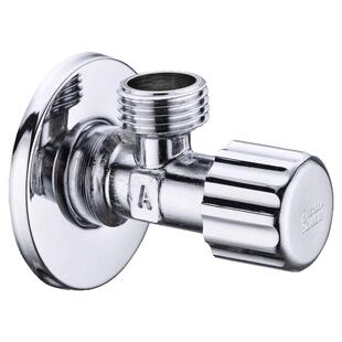 美标正品FFAS-9182配马桶台盆D型角阀30公分进水软管组合四分角阀