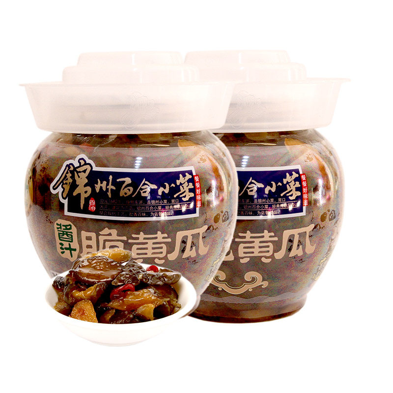锦州百合450g*2泡菜酸甜下饭