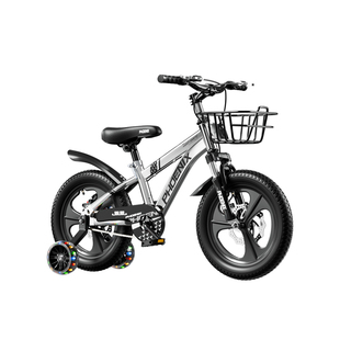 凤凰儿童自行车男女宝宝脚踏车3-6-8-12岁碟刹14/18/22寸小孩单车