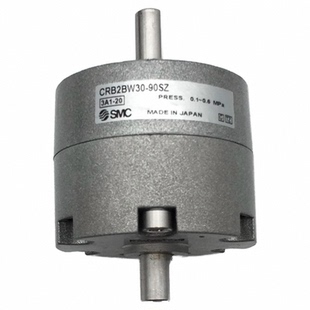 SMC正品旋转气缸CRB2BW/CDRB2BW15/20/30/40-90S-180S-270S/SZ/SE