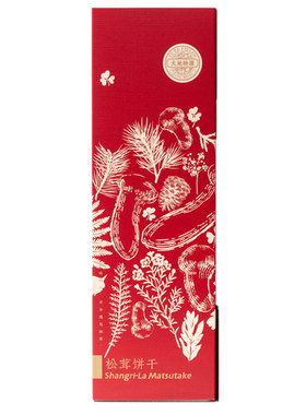 大地物源云南青稞松茸饼干组合