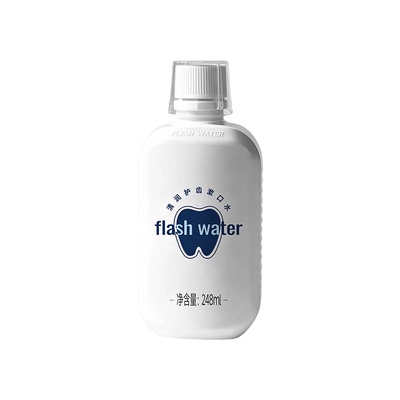 flashwater进阶修护牙龈漱口水
