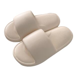 细细条男女士简约eva软厚底拖鞋夏季情侣舒适居家防滑浴室凉拖鞋