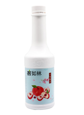 客如林十里桃花果酱奶茶店专用