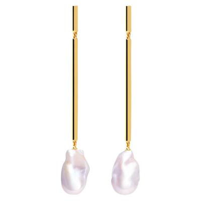 珍珠耳环PEARLONA巴洛克