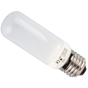 150W/250W造型灯泡E27螺纹摄影闪光灯专用DP600W SK400WII 适用神牛照型影棚影视灯拍摄补光灯闪客灯拍照