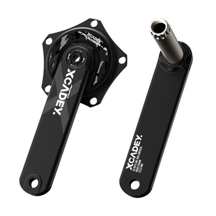 XCADEY XPOWER功率计曲柄组自行车牙盘公路车盘爪式骑行训练套装