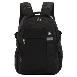 SUISSEWIN双肩包旅行包时尚休闲大容量多功能商务背包防泼水9610