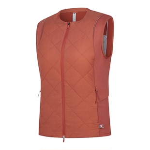 乔丹金标P棉轻薄马甲女款商场跑步运动棉服夏季新款QDBKD2254061