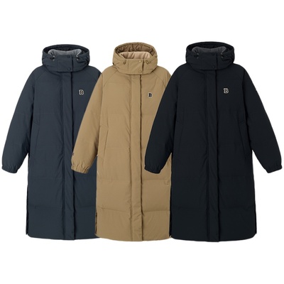 BETWEENAND学院长款羽绒服