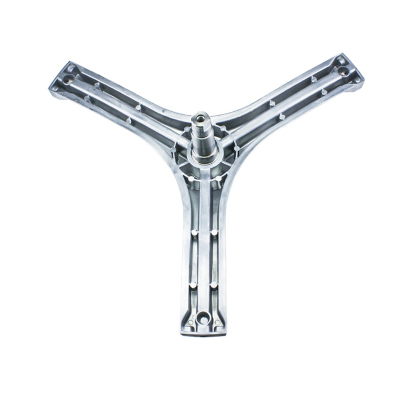 适用滚筒洗衣机铸铁三脚支架全新