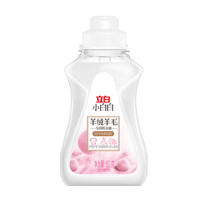 立白羊绒羊毛衫衣物洗衣液