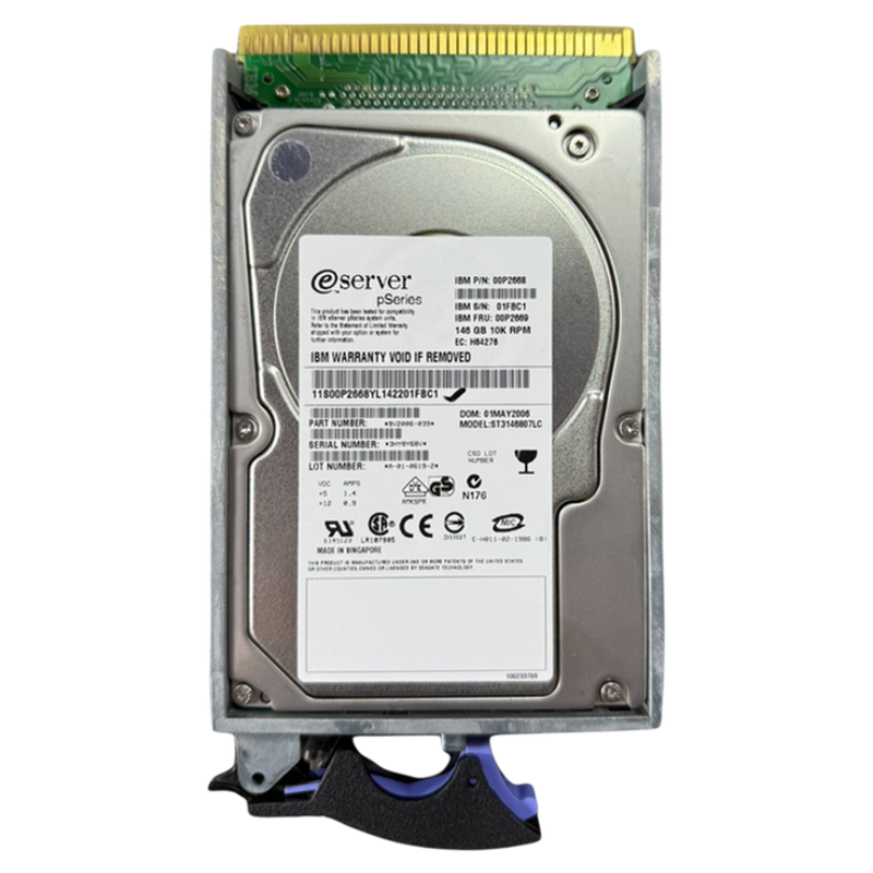 IBM RS6000 ST3146807LC 00P2669 00P2668 146G 10K 小型机硬盘