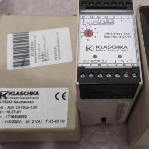 询价德国KLASCHKA控制器D-75242