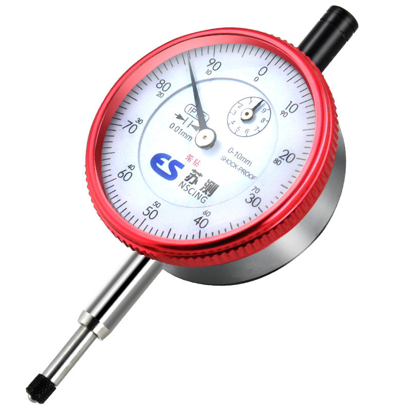 苏测杠杆百分表头一套千分表校表测头表头磁性表座磁力百分表支架