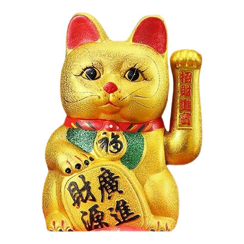 招财猫摆件开业大号电动招手自动摇手前台家居客厅装饰发财猫礼品