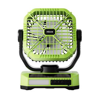 户外风扇超长续航可照明露营帐篷吊挂式风扇太阳能充电风扇车载扇