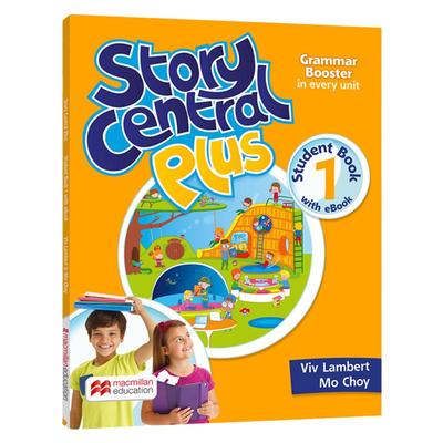 麦克米伦英语教材StoryCentral