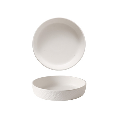 深盘陶瓷圆形石纹系列