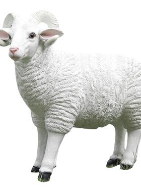 园林景观户外仿真动物玻璃钢