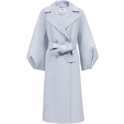 ONLY100%绵羊毛毛呢大衣