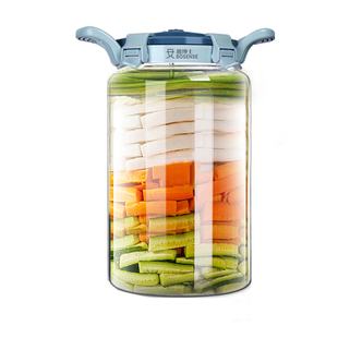 泡菜坛子玻璃瓶密封家用泡菜罐咸菜腌菜罐酸菜罐腌制缸四川泡菜坛