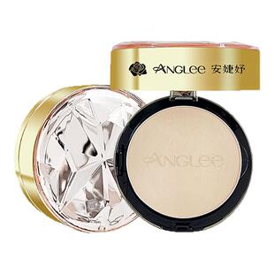 安婕妤水光柔雾幻亮粉饼定妆散粉持久不脱妆细腻轻盈补妆易上妆