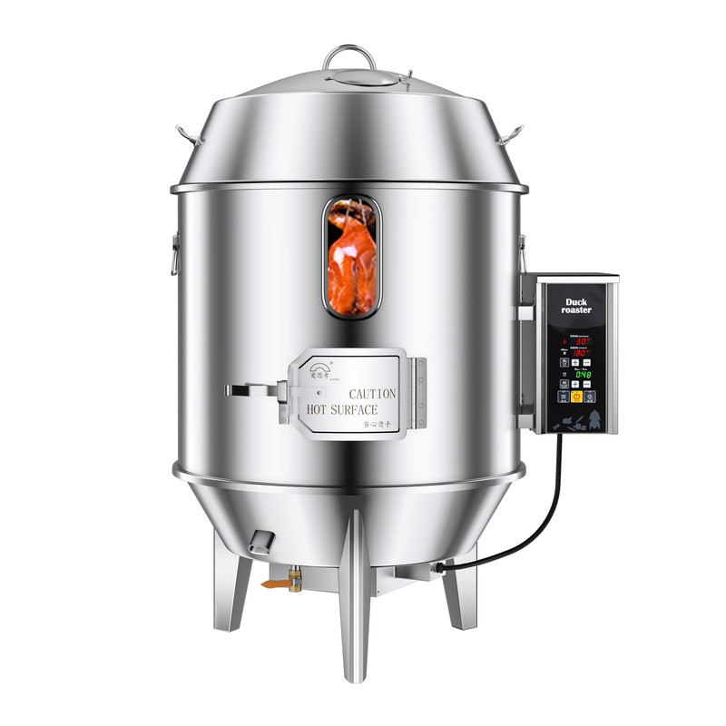 劲恒电烤鸭炉220v380v智能烤鸭炉