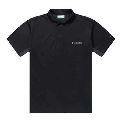Columbia吸湿速干降温短袖POLO衫