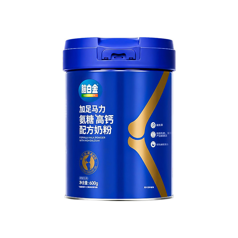 脑白金氨糖钙中老年奶粉呵护关节